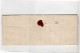 1854 - MARQUE POSTALE - RODEZ SALLES LA SOURCE - CAD TYPE 15 - MENTION TRES PRESSEE - MME NAISSE - 1849-1876: Période Classique