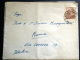 JUGOSLAVIA 1948 - ANNUNCIO MORTUARIO CON FRANCOBOLLO USATO, VIAGGIATO - Lettres & Documents