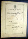 ITALIA REGNO, 1911 -  PAGELLA SCOLASTICA ORIGINALE COMUNE DI AOSTA - Diplomi E Pagelle