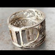 - Large Ancienne Bague Anneau Abkhazie T63 En Filigrané - Anillos