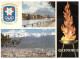 (345 M+S) France - Jeux Olympique De 1968  - Grenoble - Olympic Games