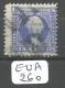 EUA Scott 126 Reissue Without Grill Very Good YT 32a(C) # - Used Stamps