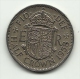 1958 - Gran Bretagna 1/2 Crown, - K. 1/2 Crown