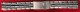 UN BRACELET DE MONTRE METALLIQUE NEUF 18mm SANS SES PISTONS - MAILLE BLANCHE ACIER INTERCHANGEABLE - N° 35 - Autres & Non Classés