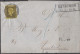 PREUSSEN  1858  3 Gr  COMPLETE LETTER  To  AMSTERDAM - Storia Postale