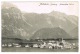 RB 1040 - Early Austria Postcard - Abtenau Salzburg - Meereshohe 712m - 5 Heller Rate To Goldsentein - Abtenau