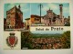 SALUTI DA  PRATO    STEMMA  TOSCANA - VIAGGIATA  COME DA FOTO - Prato