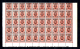 1932 BELGIQUE   Lion Héraldique Surchargé,  50X  333 / 334**, Cote 1400 &euro;, - Unused Stamps