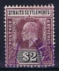 Straits Settlements  SG Nr 137   Mi Nr 106 Used Some Damage - Straits Settlements