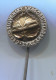 FIGURE SKATING - Federation Czechoslovakia,  Vintage Pin  Badge - Pattinaggio Artistico