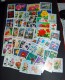 FLEURS, FLOWERS, BLUMENS - Vrac 100 Timbres (see 2 Pictures) - Lots & Kiloware (mixtures) - Max. 999 Stamps