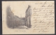 Guines "La Rue De L'Eglise" Carte Postale De 1903 (21895) - Guines