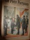 1900 LE PETIT PARISIEN: Gravures Sur (1e,4e Couv) :Le Président KRÜGER (de La République Du TRANVAAL (Afrique Du Sud) - Le Petit Parisien