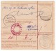 Niederländisch-Neuguinea Paketkarte Mit Mi.#29,31. Von Agats 29-8-1960 Nach Holland - Netherlands New Guinea