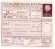 Niederländisch-Neuguinea Paketkarte Mit Mi.#36,28-29. Von Hollandia 5.12.1961 Nach Duiventrechts - Nueva Guinea Holandesa