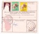 Niederländisch-Neuguinea Paketkarte Mit Mi.#36,28-29. Von Hollandia 5.12.1961 Nach Duiventrechts - Netherlands New Guinea
