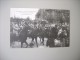 MOSELLE L'ETAT MAJOR DE LA SUITE DU MARECHAL PETAIN ENTRE TRIOPHALEMENT A METZ LE 19 NOVEMBRE 1918 - Metz Campagne