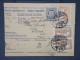 HONGRIE - Détaillons Collection De Bulletins  D Expéditions  - Colis Postaux  - A Voir - Lot N° P5439 - Paketmarken