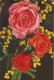 PP765 - POSTAL - PRECIOSO RAMO DE ROSAS - Otros & Sin Clasificación