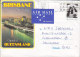 Australia AIR MAIL Par Avion Label BRISBANE (Qld.) Cachet 1991 Cover Denmark $1.20 Photography Stamp (2 Scans) - Cartas & Documentos