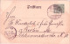 NEUSTRELITZ 1899 Vermählung Jutta Von Mecklenburg Strelitz Danilo Von Montenegro 11.10.1899 Gelaufen - Neustrelitz