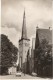 Tallinn Estonia, Oleviste Church, Street Scene, 1960s Vintage Real Photo Postcard - Estonie