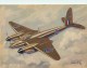 Aviation Alliés - Avion De Havilland "Mosquito"VI (G.B.) - Cp IllustrateurLouis Petit - Série I - Voir 2 Scans - 1939-1945: 2. Weltkrieg