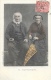 Types Auvergnats - Couple De Vieux - Carte L'Hirondelle N°54 - Europa