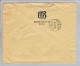 Motiv Bank Geld DR 1923 Brief Mi#209 X6 Perfin DB Dt.Bank - Non Classés