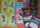 Lot Images Autocollantes Autocollant Figurine PANINI, WINX Club, + Cartes De Collection - Edizione Italiana