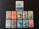 1945 Romania Roumanie Rumanien - 2 Scans Full Set 11v.,,All Sports For The People''perf+imp MI 874/84 CAT VAL 68 EUR MLH - Nuevos