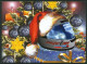 Barcelona. *Maquina Motors* Felicitación Navidad Y Año Nuevo 2000. ​Circulada. - Motos