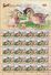 Malaysia 2015 S#1534-1536 Farm Animals Full Sheet MNH Fauna Bird Goose Chicken Buffalo Zodiac - Malaysia (1964-...)