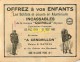 Imagerie D'Epinal, Questions Devinettes Avec Belle Publicité Soldats Et Jouets Quiralu Au Verso, N ° 1321 - Autres & Non Classés