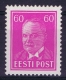 Estland:  Mi Nr 126 MH/*  1936 - Estland