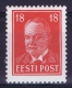 Estland:  Mi Nr 146 MH/*  1939 - Estonia