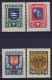 Estland:  Mi Nr 109 - 112  MH/*  1936 - Estland