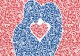 Entier Postal De 2015 Sur Carte Postale Illustrée "Carte QR - Code De La Saint-Valentin" - Postcards