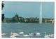 Genève - Vue De La Ville Depuis Le Quai De Cologny - 1968 - Suisse - Schweiz (cygnes - Jet D'eau) - Cologny