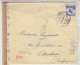 Switzerland 1943 Censor Letter To  Belgium (Charleroi)  (21939) - Briefe U. Dokumente