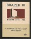 BRASIL - 1978 - Yvert # Bloc 38 - III PHILATELIC EXPO BRAPEX III - ** MNH (light Gum Disturbance Bottom Left) - Blocs-feuillets