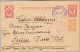 MOTIV KRIEGSGEFANGENEN Zensur GS Mit Zusatzfr. Rotes Kreuz Stempel Nach Davos - ...-1949