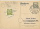 BRD - 1957 - CARTE ENTIER Avec CACHET MARITIME Du PAQUEBOT "COBURG" - DEUTSCHE SCHIFFSPOST - Postales - Usados