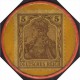 Allemagne 1921. Timbre-monnaie à 5 Pf, Germania Brun. Gebr. Sünner, Brauerei Und Brennerei. Cöln-Kalk. Frères Sünner - Bier