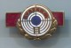 ARCHERY / SHOOTING - Svazarm Czecoslovakia, Vintage Pin Badge, Enamel - Tiro Con L'Arco