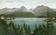 SLOVAKIA TATRA STRBSKÉ PLESO CSORBA TÓ VINTAGE POSTCARD - Slovaquie