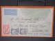 BRESIL-Enveloppe Air France De Porto Alegre Pour La France En 1935 Aff Plaisant   A Voir  Lot P 5624 - Luchtpost