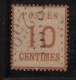 (1871) 10 C. , Nr. Stp.  " 2598 " Nancy, #1607 - Used Stamps