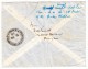 China Flugpost R-Brief 4.11.1925 Schanghai (1936)gesendet Nach Hong-Kong - 1912-1949 Republiek