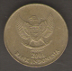 INDONESIA 500 RUPIAH 2001 - Indonesien